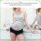 Comfortable Professional Pelvic Support Belt for Prolapse and Pregnancy, V-Shaped Sling 3