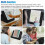Multi-angle foam holder for tablet and phone on lap 2