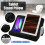 Multi-angle foam holder for tablet and phone on lap 4