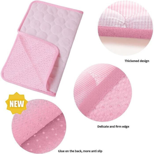 Cooling Mat - 70x55cm - Non-Toxic Gel - Scratch Resistant - For Cats 1