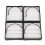 Fuel water separator elements for SWK2000-5 - 4pcs E0530K replacement filters 2