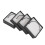 Fuel water separator elements for SWK2000-5 - 4pcs E0530K replacement filters 4