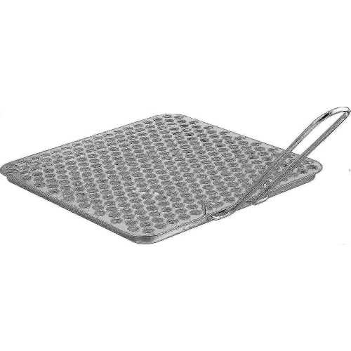 Silver 2-slice toaster for kitchen with adjustable browning 1
