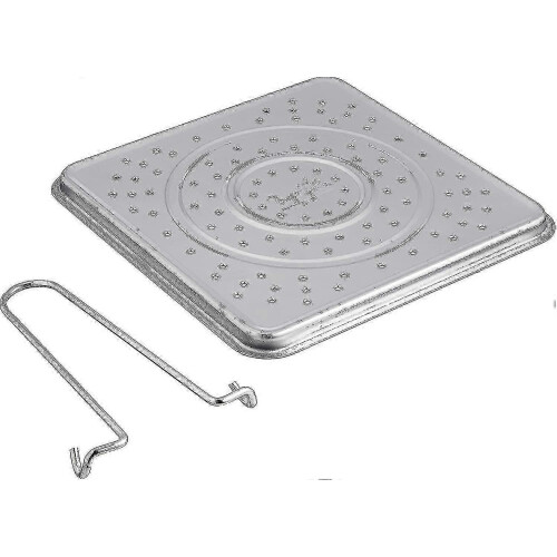 Silver 2-slice toaster for kitchen with adjustable browning 2