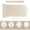 Raapimispuu - XVX - 40  200 cm - Polyesteri - Beige - Itseliimautuva 5