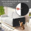 Anti-Scratch Cat Sofa Protector 40200 cm, Cat Scratching Post for Sofa, Cat Scratching Mat 3
