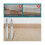Double-head skirting thread nails 200pcs no trace for easy mounting 5