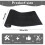 Anti-Scratch Cat Sofa Protector 40200 cm, Cat Scratching Post for Sofa, Cat Scratching Mat 4