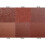 40 triangular abrasive sheets for 140mm sanders, 5-hole detail sandpaper, 1 pack 4