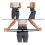 Back and sciatica relief belt, hip pain relief belt, 2-piece set 2