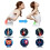 Back and sciatica relief belt, hip pain relief belt, 2-piece set 3