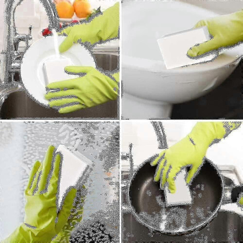 Magic sponge eraser 100 pack for heavy duty cleaning 2