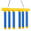 Drop stick game set for training, fun challenge, parent-child interaction, yellow party toy 2