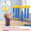 Drop stick game set for training, fun challenge, parent-child interaction, yellow party toy 3