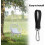 Swing Fixing Kit - Black - Tear-Resistant Nylon Straps - 200 kg Capacity - Easy Assembly 5