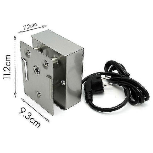 Electric grill motor for rotating barbecue spit 1