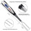 Digital meat thermometer fork for BBQ with instant read 4