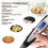 Digital meat thermometer fork for BBQ with instant read 3