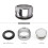 Faucet Aerator, 3pcs Faucet Filter with Sealing Ring for Kitchen, Bathroom (Outer Diameter 24MM) 3