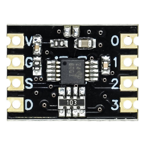 ADS1115 Four 16-Bit ADC Module I2C Communication Module ADC Sampling Channel for  Raspberry Pi MCU Sensors Test 2