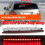 Brake light assembly for ML-Class W164 2005-2011 car tail lamp 3