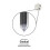 Record player needle for ATN3600 - Replacement stylus for turntable 2