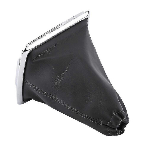 Shift lever cover for Ford Focus 2005-2012 with PU leather 1