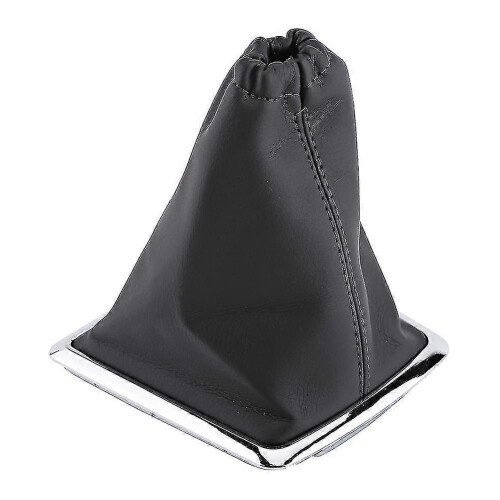 Shift lever cover for Ford Focus 2005-2012 with PU leather 2