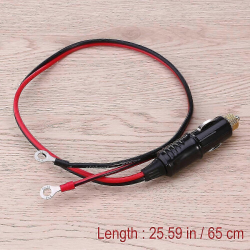 Câble d'alimentation 12 V pour appareils électriques de voiture 2