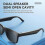 Gafas inteligentes Bluetooth para Xiaomi Huawei con sonido HD 2