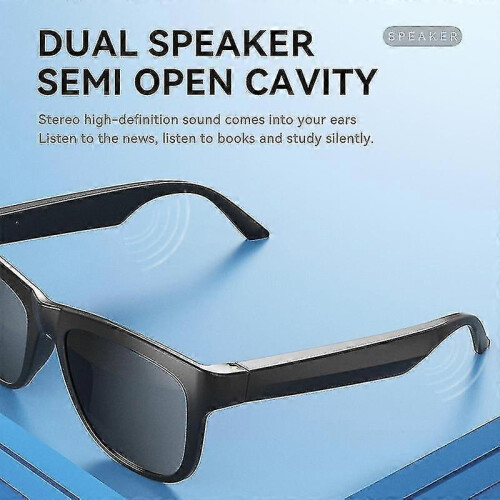 Gafas inteligentes Bluetooth para Xiaomi Huawei con sonido HD 1