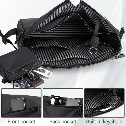 Τσάντα ώμου Casual Crossbody, Τσάντες ώμου από καμβά για άνδρες, Τσάντα τηλεφώνου C 1