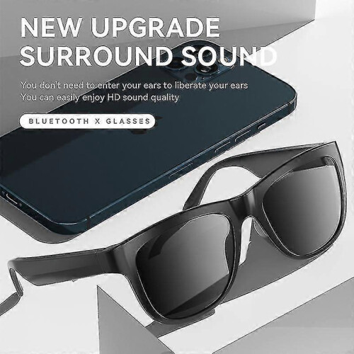 Gafas inteligentes Bluetooth para Xiaomi Huawei con sonido HD 2