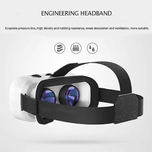 VR glasses for smartphones with adjustable head strap 1