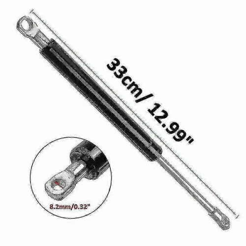 Replacement gas struts for Heki caravan hatch - 2 pieces pack 2