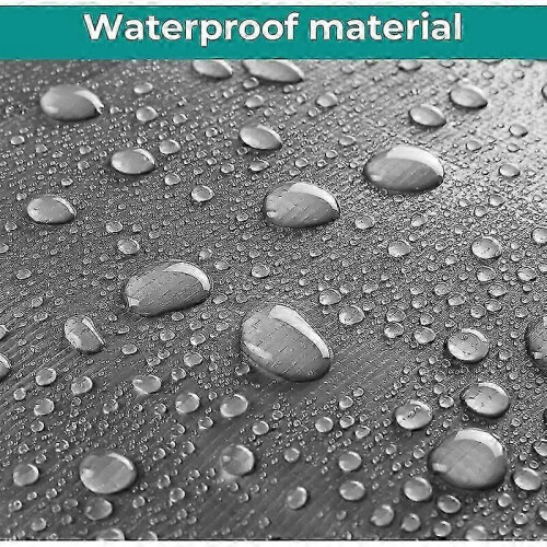 Bâche imperméable pour mobilier de jardin, 2x2m polyéthylène avec œillets 1