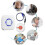 Emergency call button for elderly, wireless pager for senior care 2