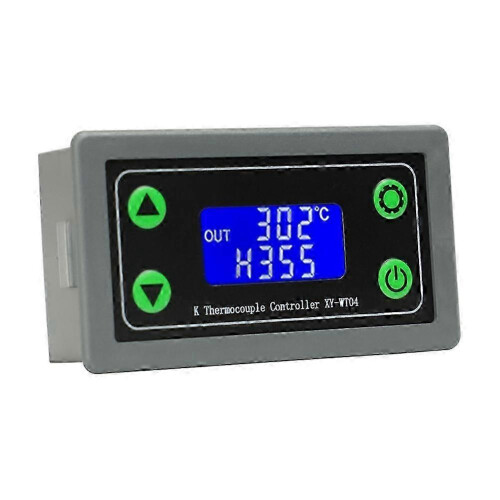 High temperature controller for XY-WT04 with K-type thermocouple -99-999C 1