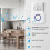 Emergency call button for elderly, wireless pager for senior care 5
