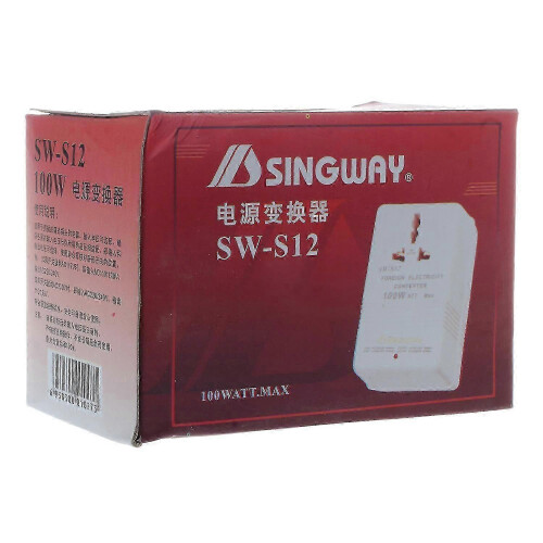 Step-up/down transformer 100W for 110V-240V voltage conversion 1