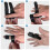 Trigger finger splints for hand support - 4pcs finger brace set 4