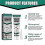 Quick drying adhesive 100ml for marble tile crack repair paste 5