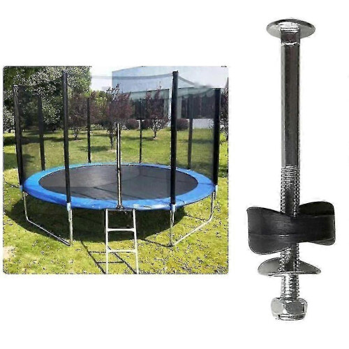 Replacement screws for trampoline, tool to fix jump stability 2