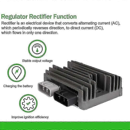 Rectifier for Honda TRX420 2007-2018 Rancher voltage regulator 1
