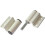 Aluminum alloy hinge for doors and windows, durable 1pc white right hinge 2