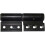 Broken bridge hinge for doors, white aluminum alloy right hinge durable 3