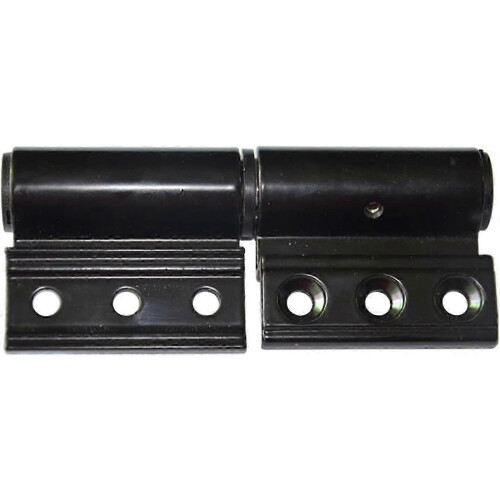 Aluminum alloy hinge for doors and windows, durable 1pc white right hinge 2
