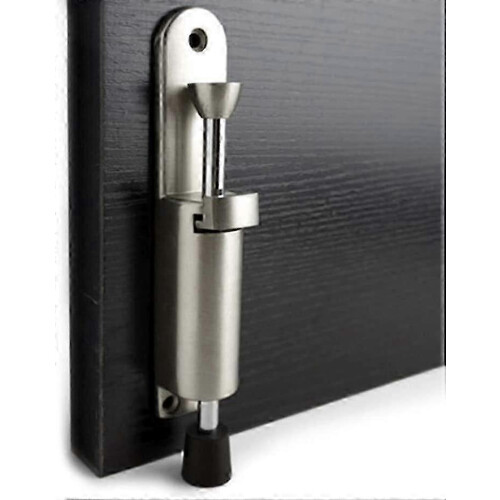 Adjustable door locks holder for interior doors, heavy duty spring stopper 1