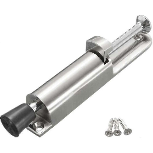 Adjustable door locks holder for interior doors, heavy duty spring stopper 2