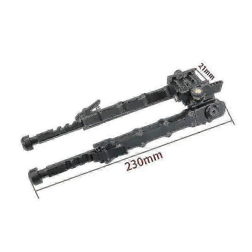Adjustable bipod stand for V9 with aluminum alloy support 1
